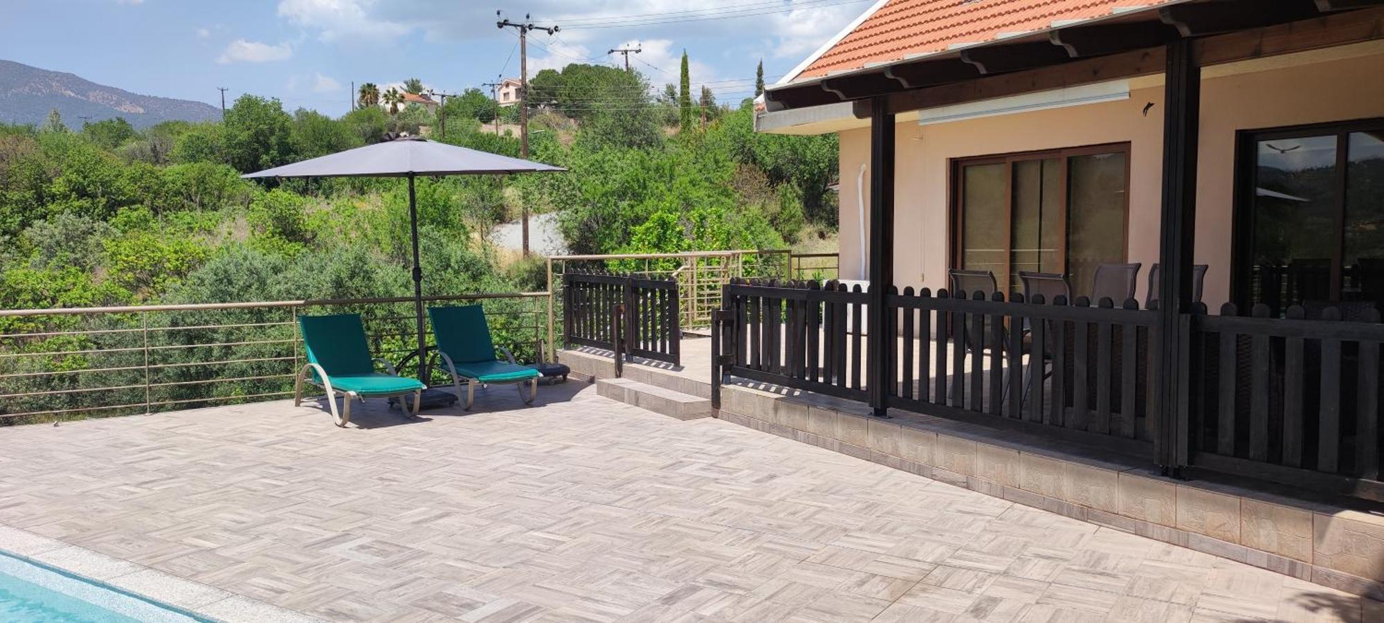 Roses Villa Trimiklini Екстер'єр фото