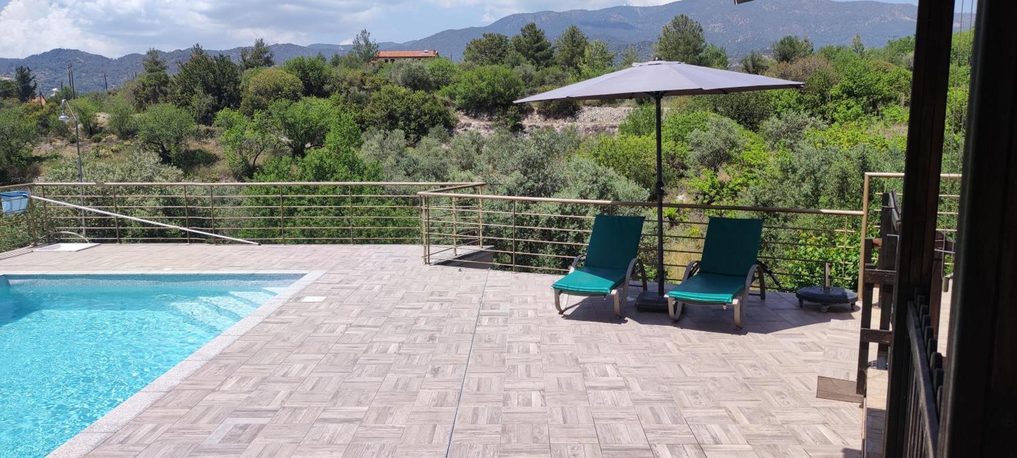 Roses Villa Trimiklini Екстер'єр фото