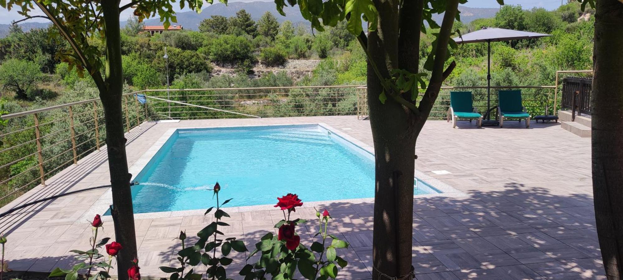 Roses Villa Trimiklini Екстер'єр фото