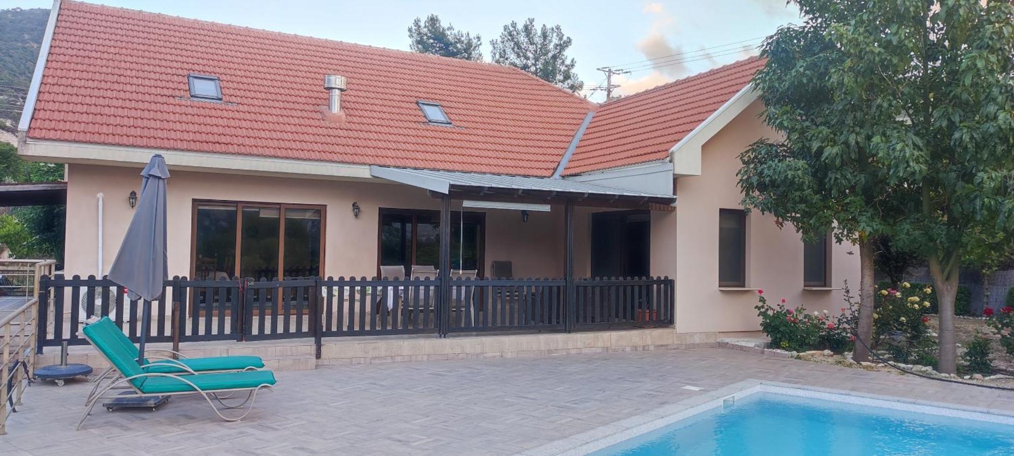 Roses Villa Trimiklini Екстер'єр фото