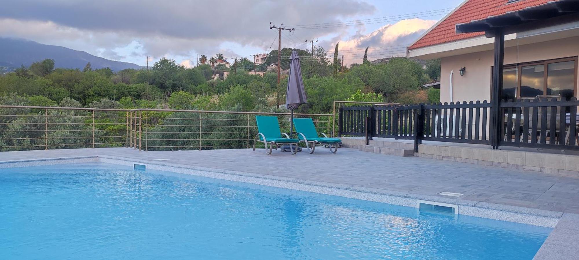 Roses Villa Trimiklini Екстер'єр фото
