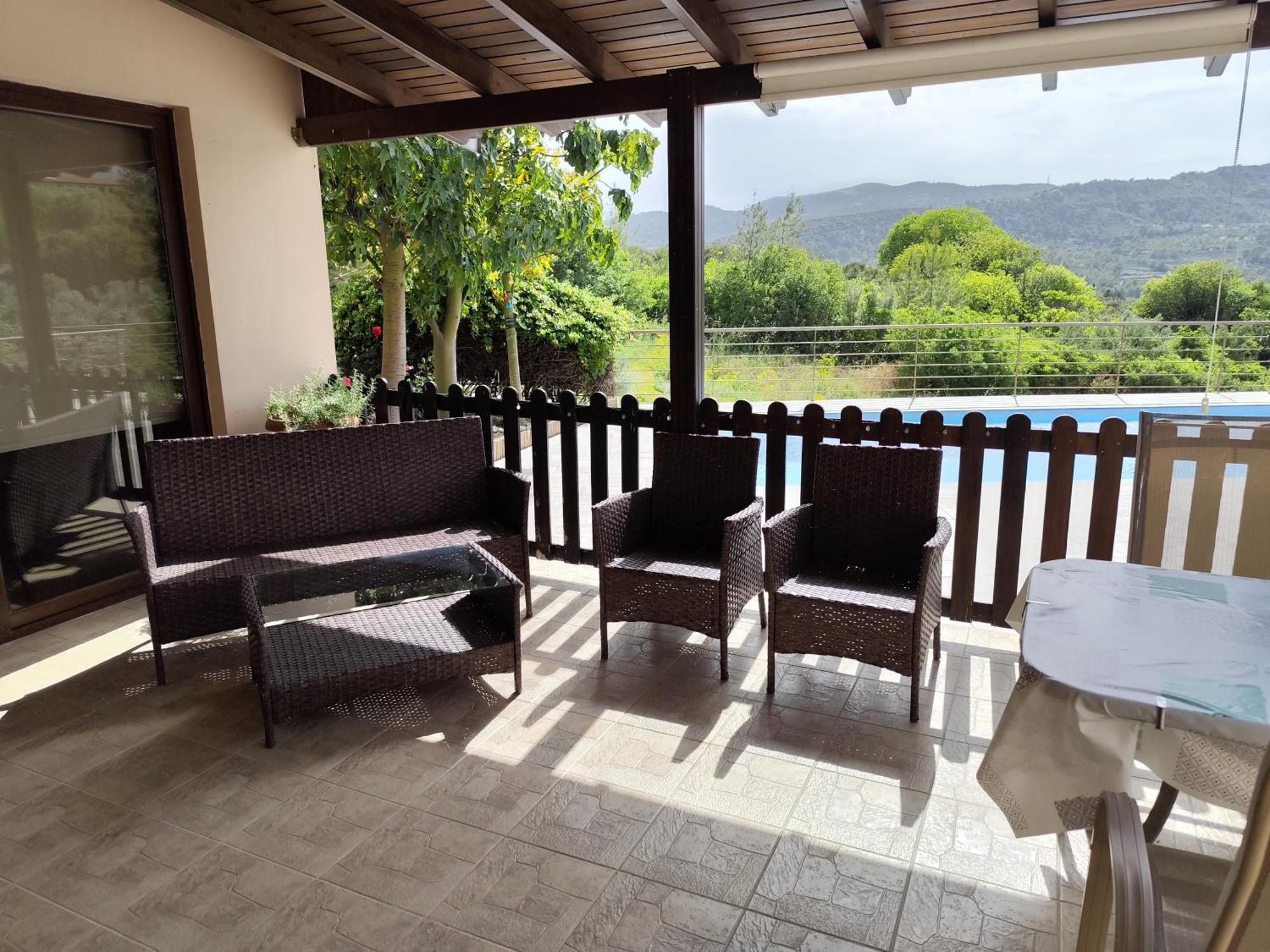 Roses Villa Trimiklini Екстер'єр фото