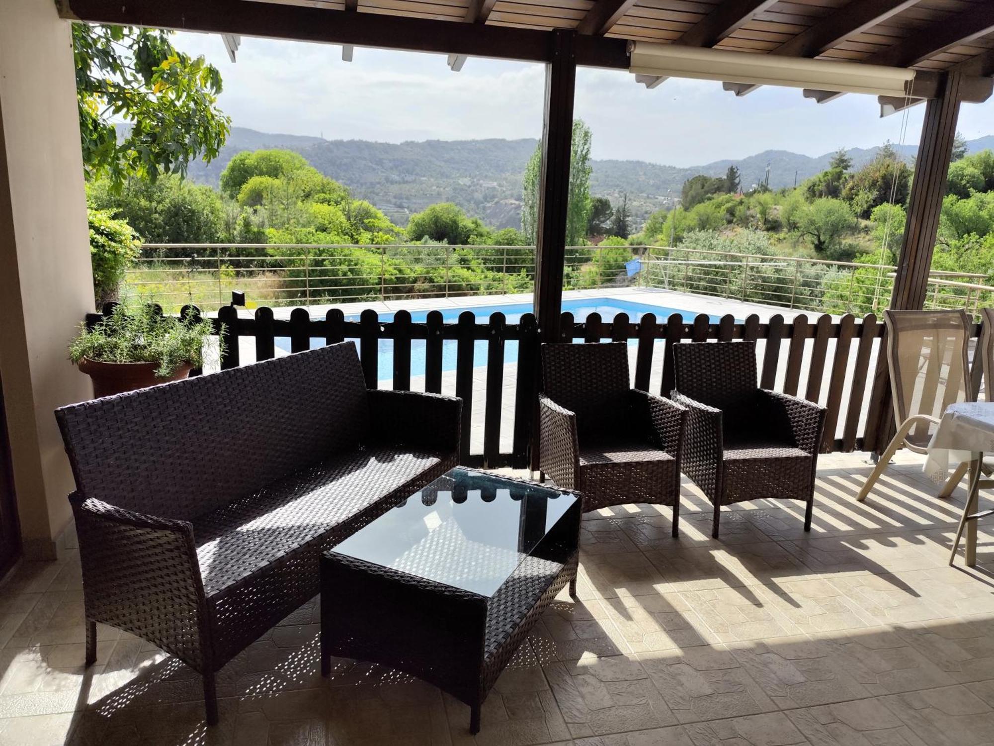 Roses Villa Trimiklini Екстер'єр фото